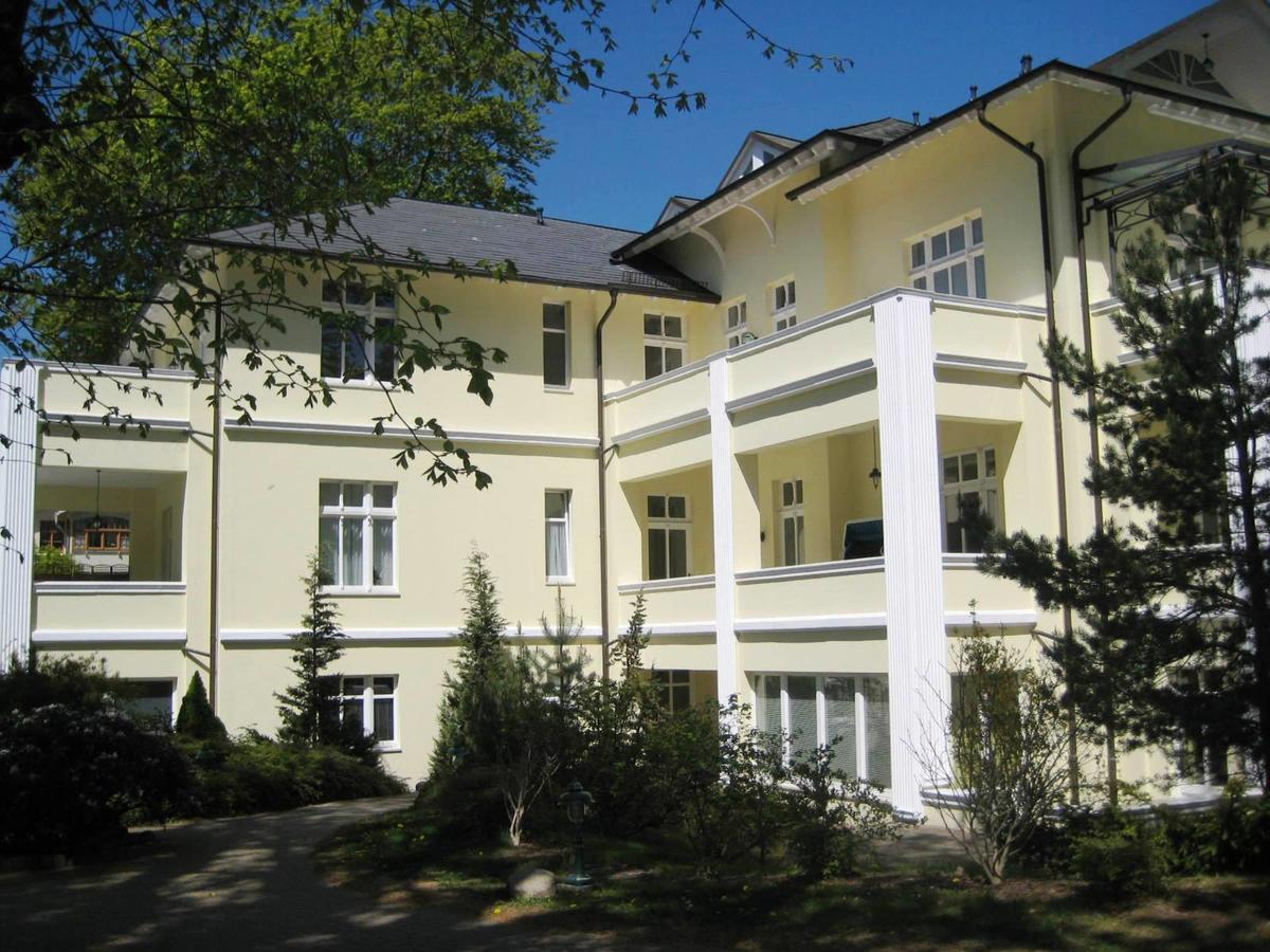 Villa Caprivi - Ferienwohnung 12 Heringsdorf Zewnętrze zdjęcie